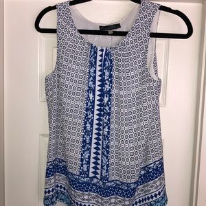 Rose & Olive Tank Top Blouse